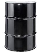 55 Gallon Metal Barrel