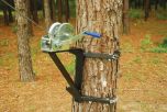 Bracket with 1200 lb Capacity Winch