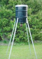 On Time Low Profile C-74 Quad Pod Feeder