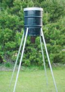 American Hunter Digital Quad Pod Feeder