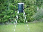 Quad Pod 55 Gallon Feeder Less Timer