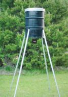 Wildgame Innovations 6 Volt Photocell Quad Pod Feeder