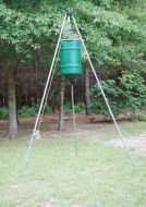 Winch Up Feeder with American Hunter Sunslinger Feeder Kit