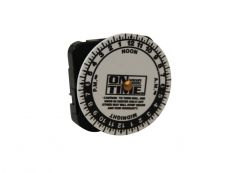 On Time Analog Clock with Dial