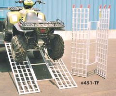 Wide Rack Trifold Ramps