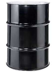 55 Gallon Metal Barrel