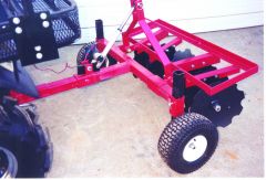 3 Point Hitch Single Disc