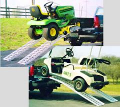 Arched Ramps - 1500 lb Loading Capacity