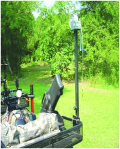 ATV Game Handler for Wire Mesh Racks