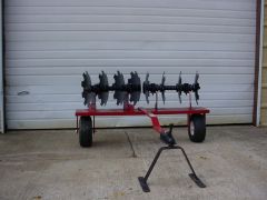 8 Blade Heavy Duty ATV Disc