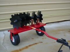 6 Blade Heavy Duty ATV Disc