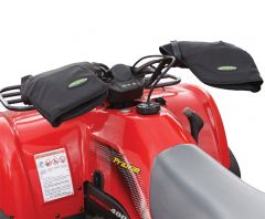 Black Hand Protector Mitts