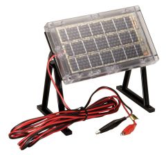 6 Volt Solar Charger (Heavy Duty)