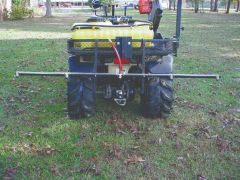 Kickback Boom Assemblies (8 Ft Coverage)