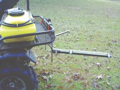 Kickback Boom Assemblies (15 Ft Coverage)