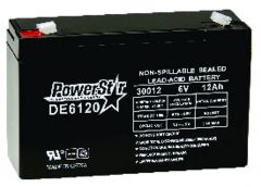 6V-12 AH Rechargeable Battery
