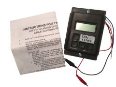 On Time Digital Replacement Timer with Alligator Clips