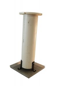 Gravity Flow Feed Plate Assy