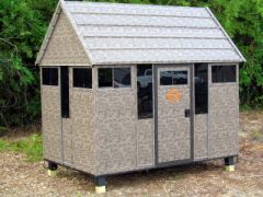 The Antler Shed (5' x 8' Bow/Gun Blind Only)