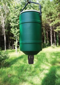 American Hunter Digital Hanging Feeder