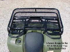 Custom Fit Large Rear Drop Racks