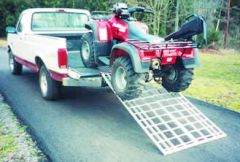Bi-Fold Loading Ramps