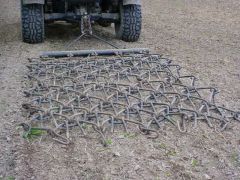 6 Foot Chain Harrows