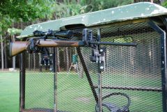 UTV Gun Rack - Horizontal Mount