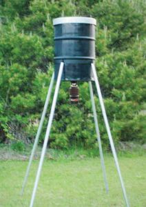 On Time Solar Elite Quad Pod Feeder