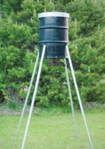American Hunter Sunslinger Quad Pod Feeder
