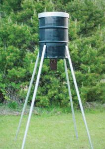 American Hunter Digital Quad Pod Feeder