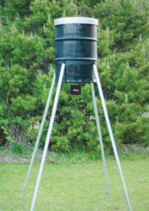 Wildgame Innovations 6 Volt Analog Quad Pod Feeder