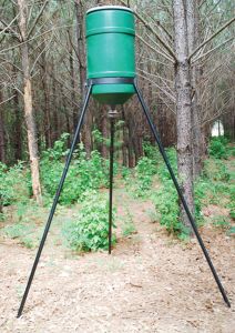 On Time Low Profile C-74 Tripod Feeder