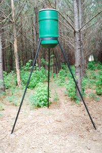 Tripod Feeder Less Timer