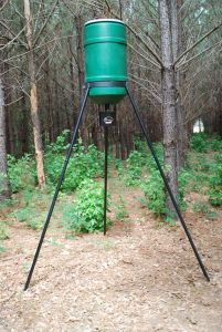 Wildgame Innovations 6 Volt Analog Tripod Feeder