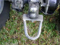 Rear Tow Hitch