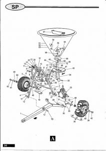 Spreading Disc - With Vanes