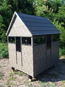 The Antler Shed ( 5' x 6' Bow/Gun Blind Only)