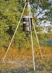 On Time Solar Elite Winch Up Feeder