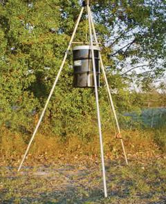 55 Gallon Winch Up Feeder - Less Timer