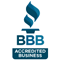 We are a Better Business Bureau Accredited Business