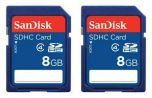 2 Pack 8 GB SD Card