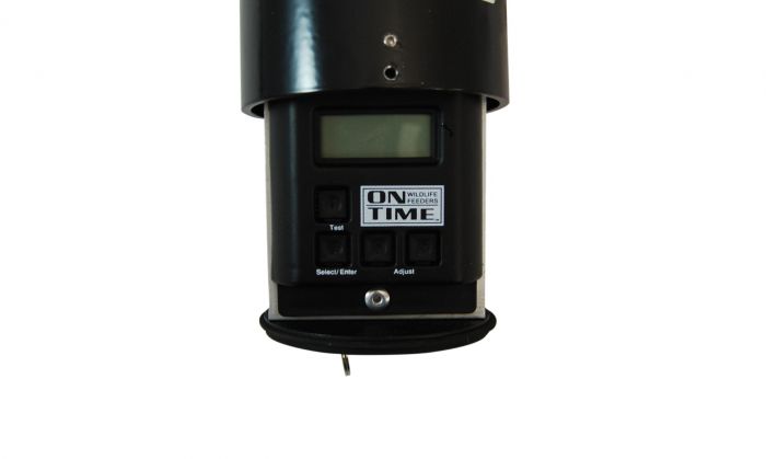 Details about   On Time Wildlife Feeders Rechargeable Solar Elite Feeder Black 