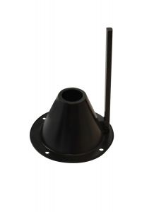 On Time All Aluminum Mounting Funnel